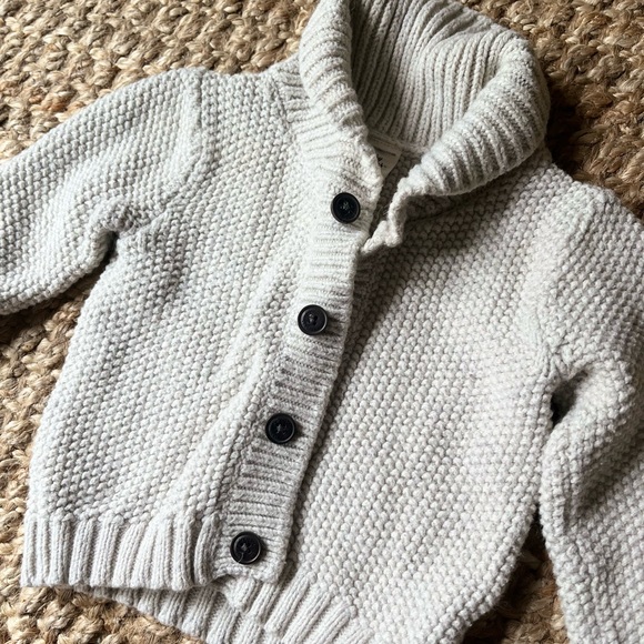 ☁️ baby b’gosh knit cardigan - Picture 4 of 5